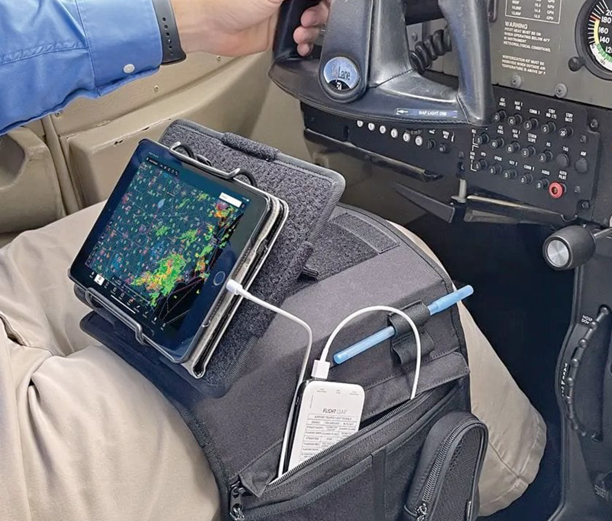 VFR Ipad and KneeBoard Combo Fly Comps