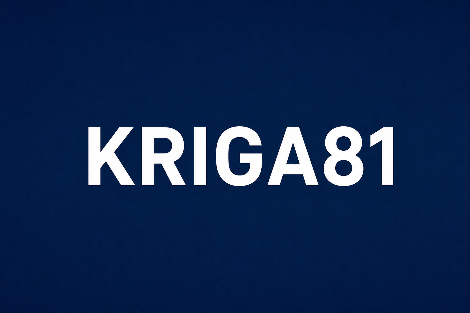 Kriga81