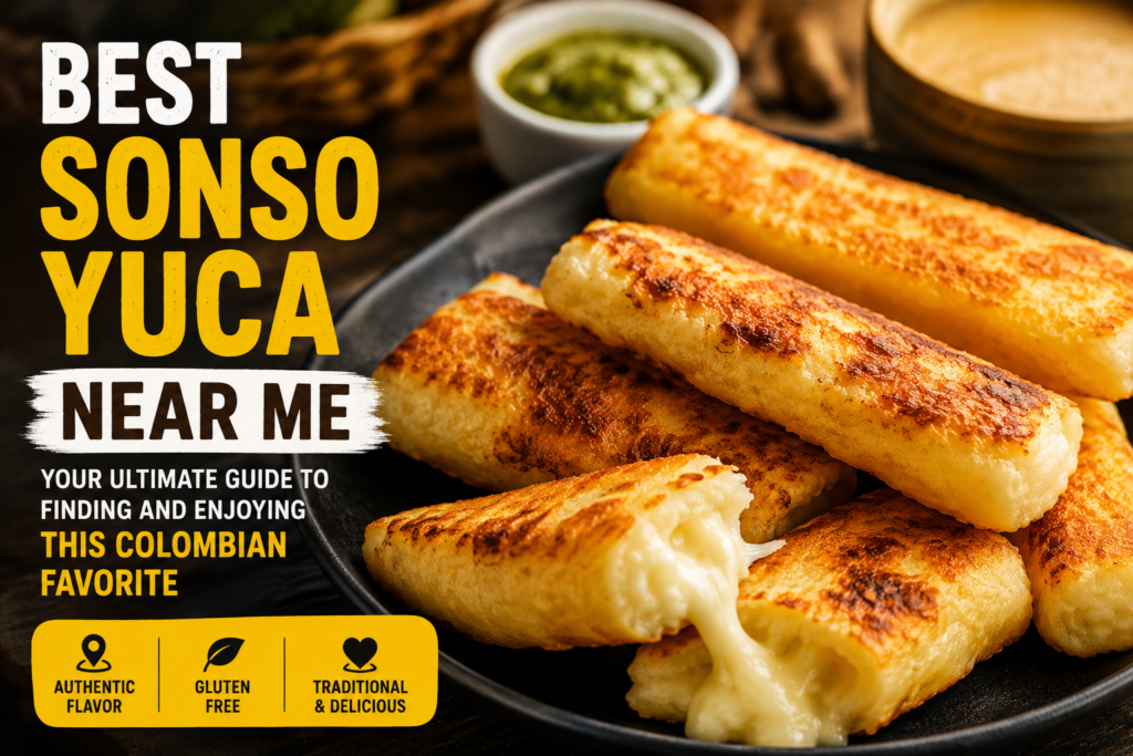 Best Sonso Yuca Near Me