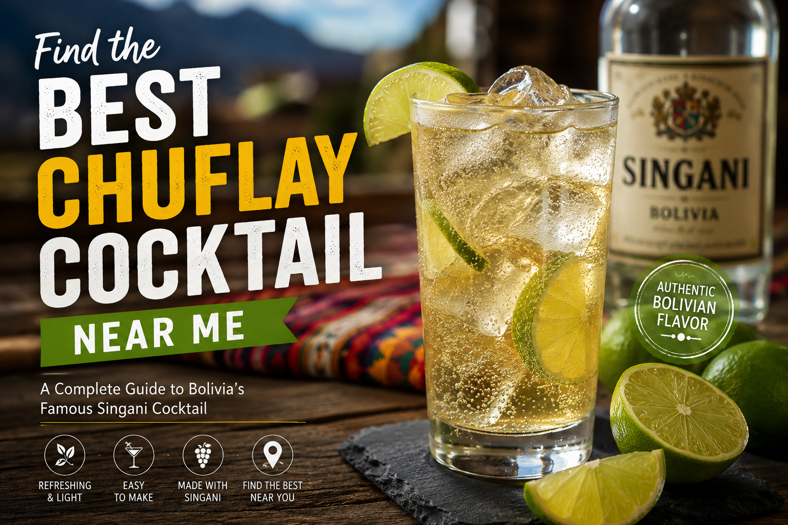 best chuflay cocktail near me