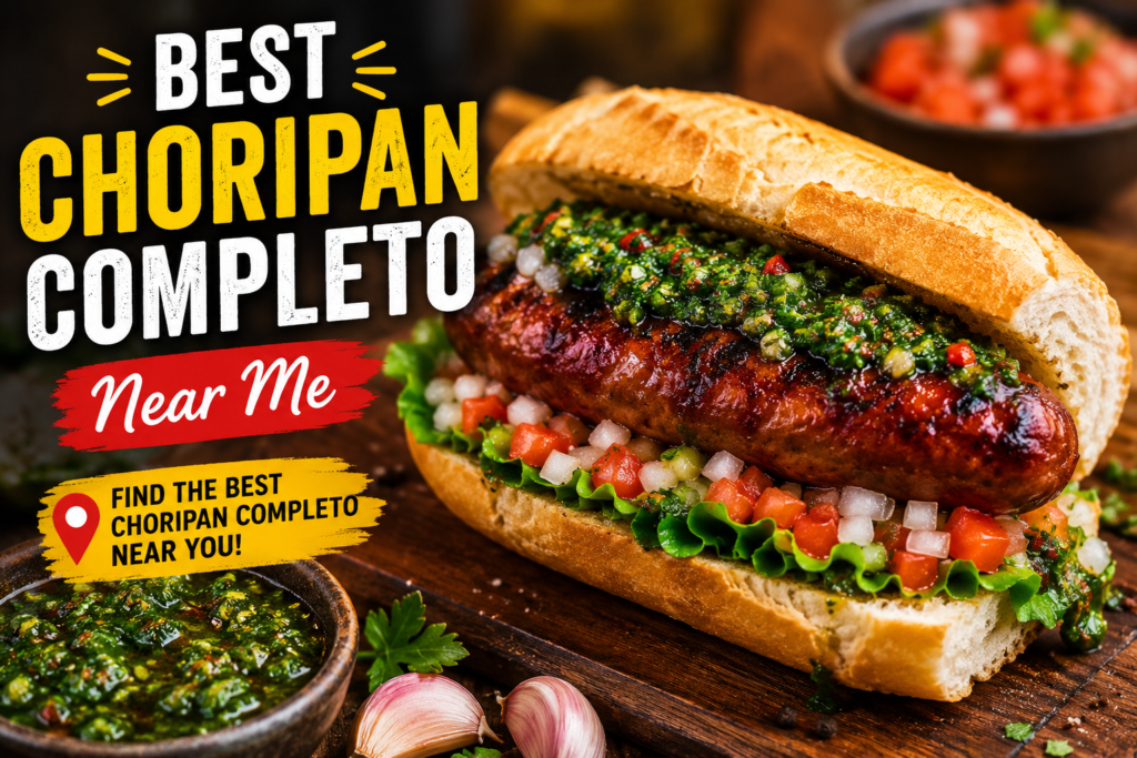 best choripan completo near me