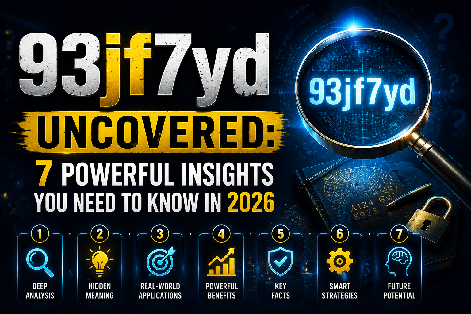 93jf7yd? It is an alphanumeric identifier likely used as a system-generated code or placeholder with no inherent meaning.