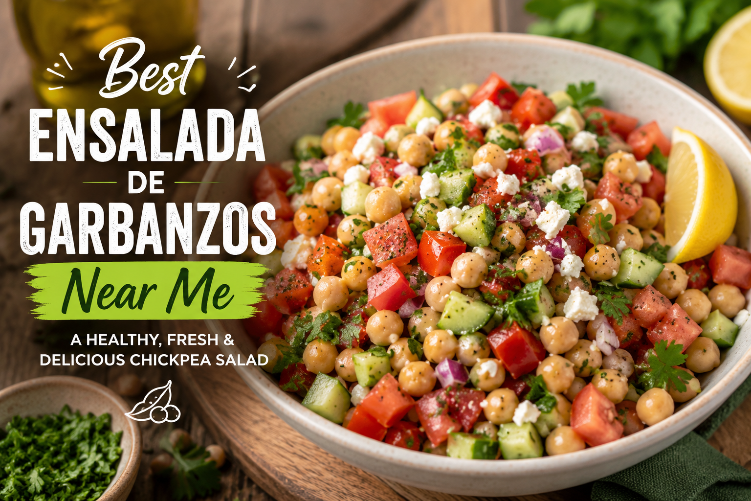 best ensalada de garbanzos near me