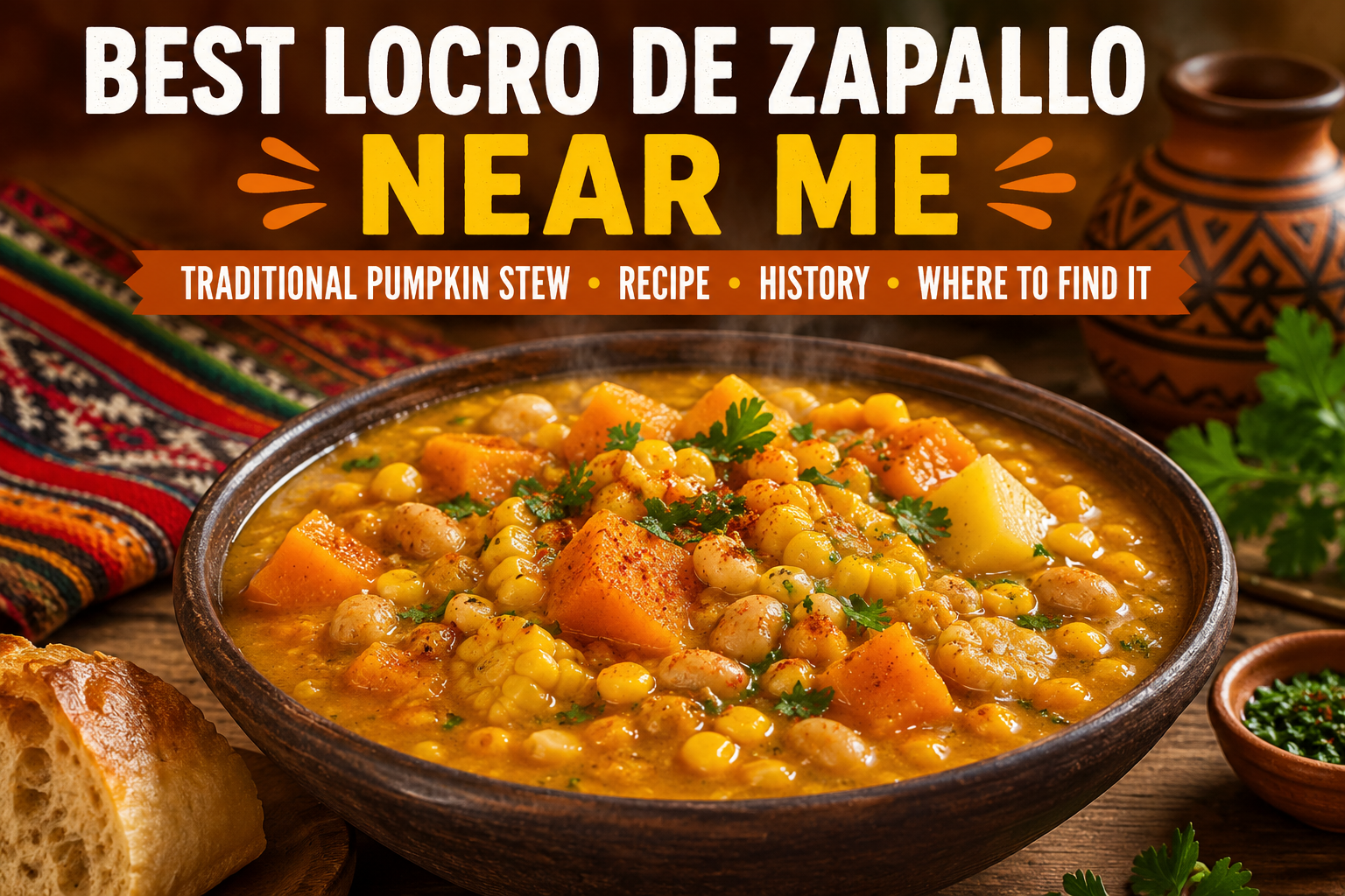 best locro de zapallo near me
