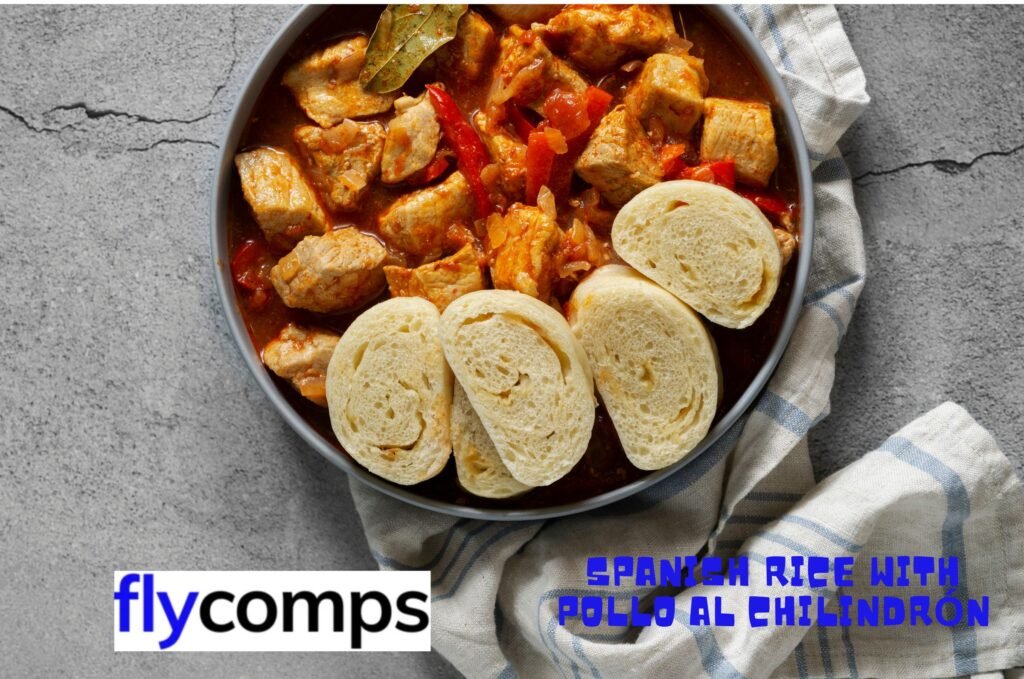Crusty Bread with Pollo Al Chilindrón