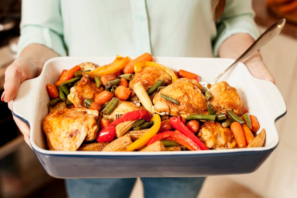Grilled Vegetables