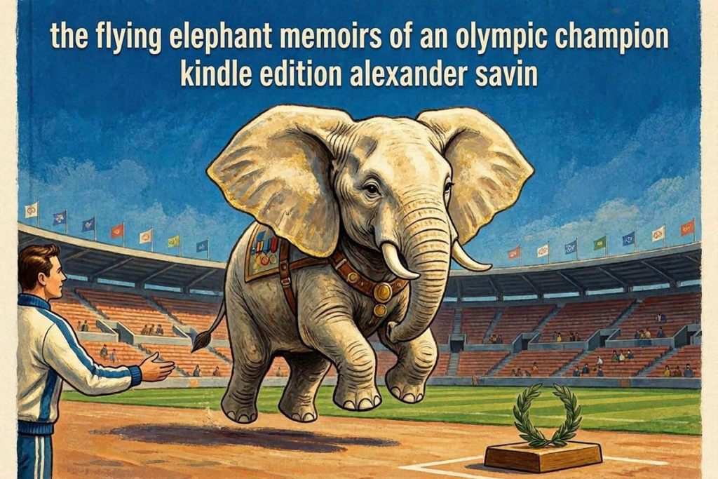 The Flying Elephant Memoirs of an Olympic Champion Kindle Edition Alexander Savin