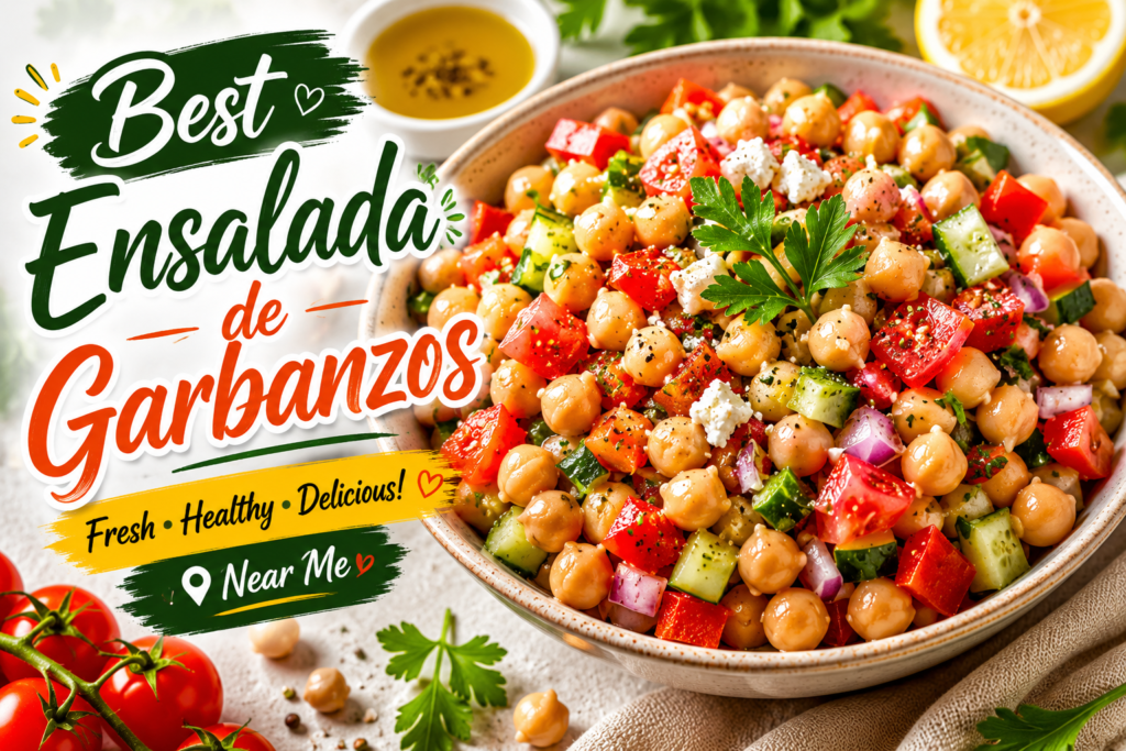 Best Ensalada de Garbanzos Near Me