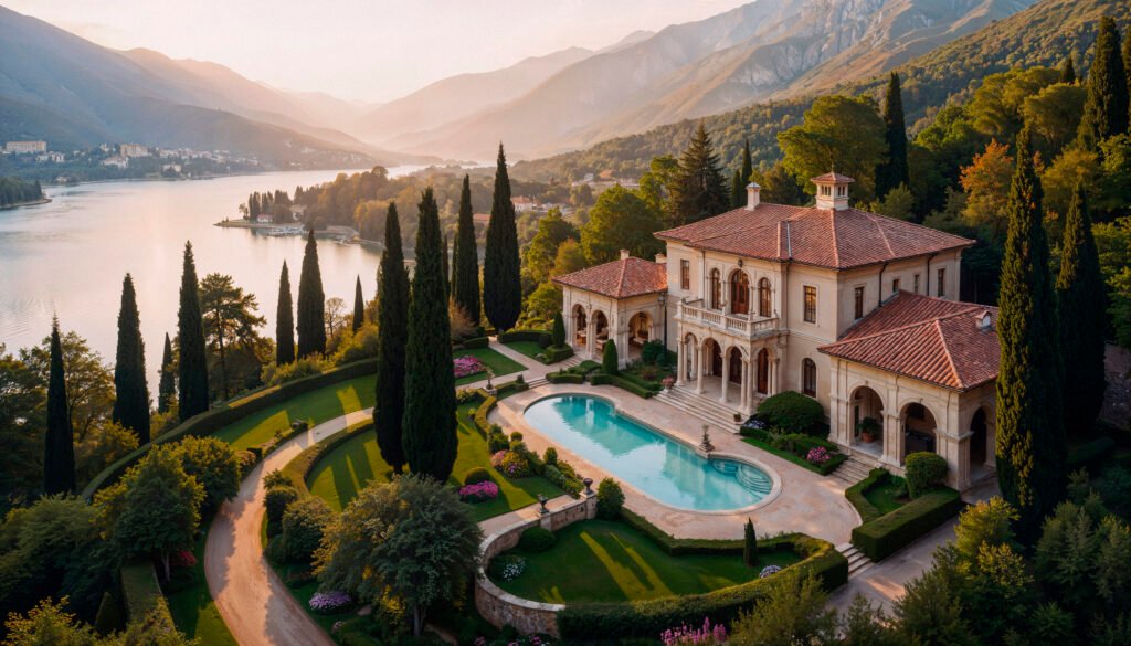 luxury villas provence le collectionist