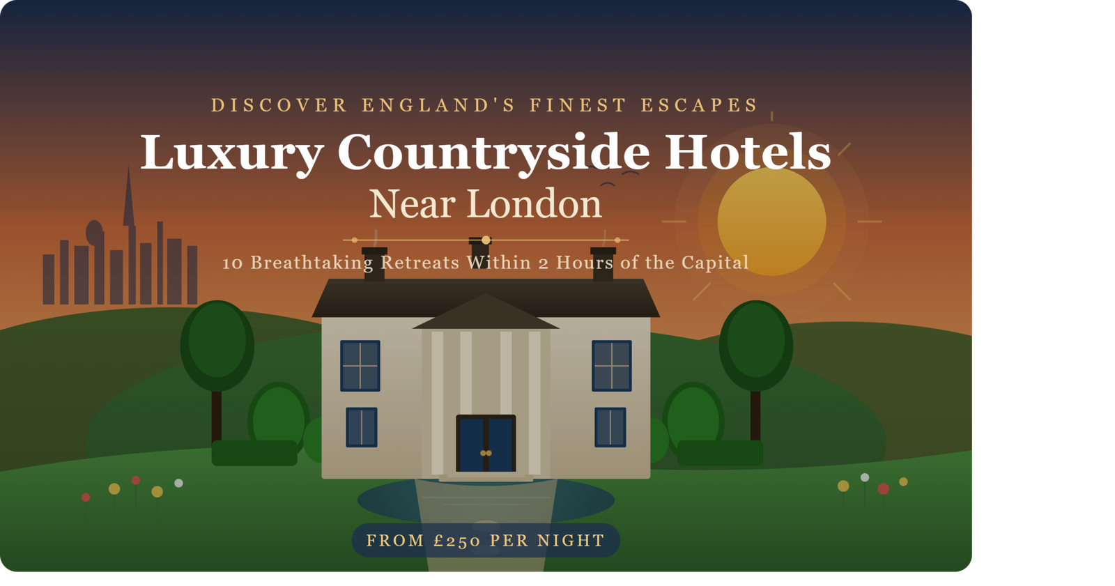 Best luxury countryside hotels near london